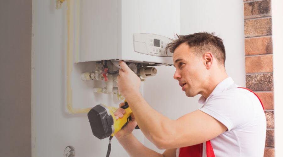 Local sewer line repair in Karlsruhe, ND